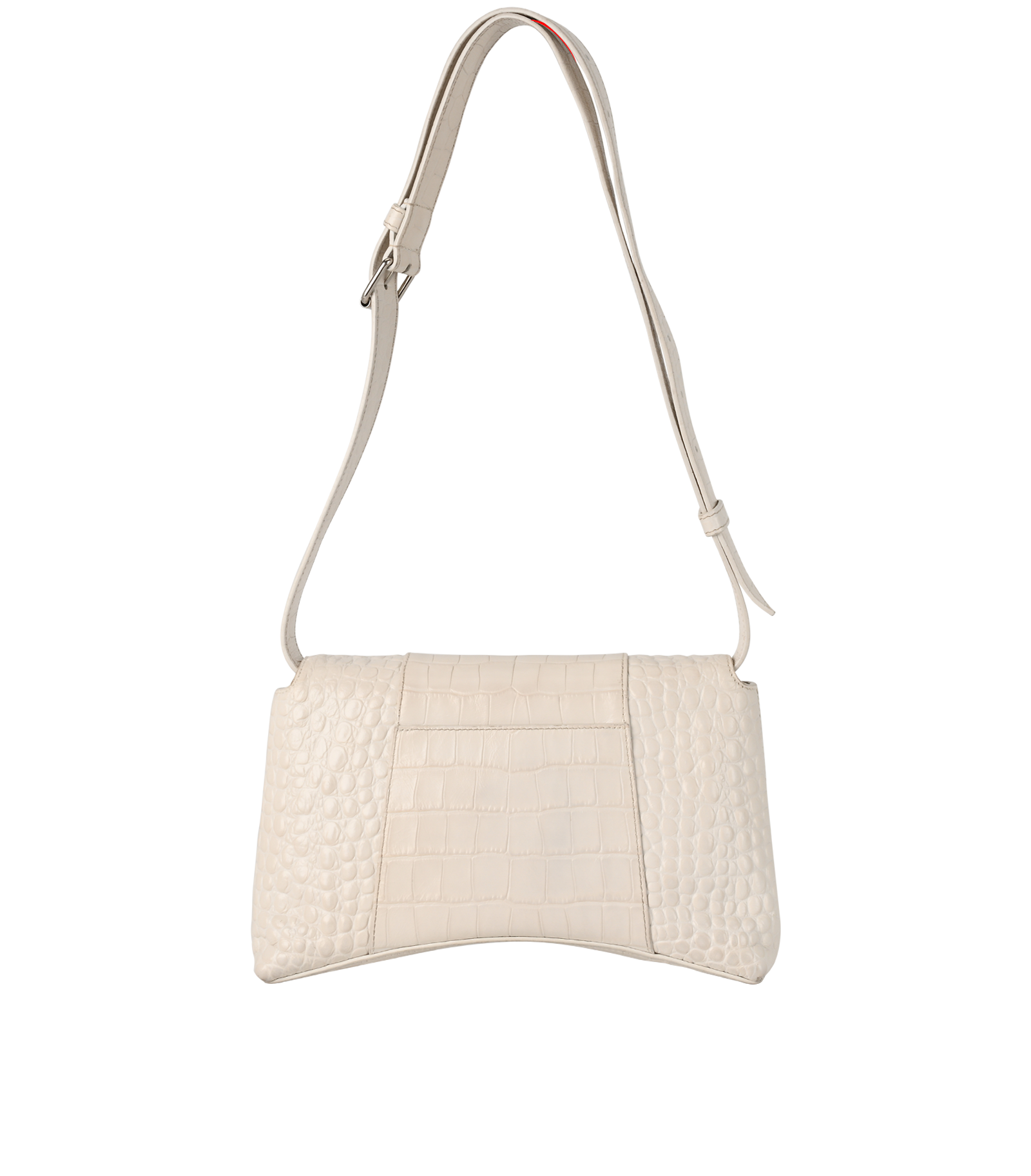 Downtown XS, &pound;350, Handbags, White, Leather, Back view